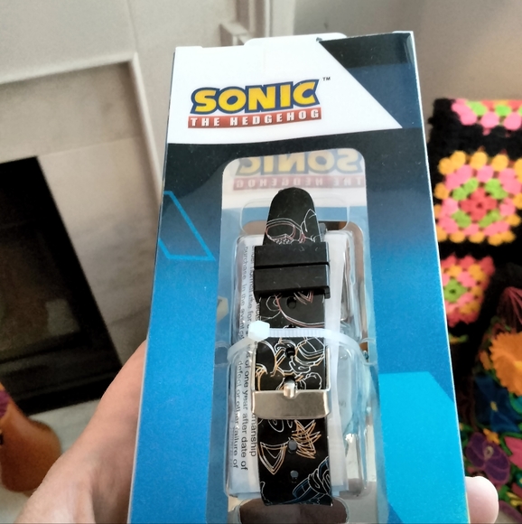 NWT Sonic the Hedgehog 🦔 watch - Picture 5 of 5